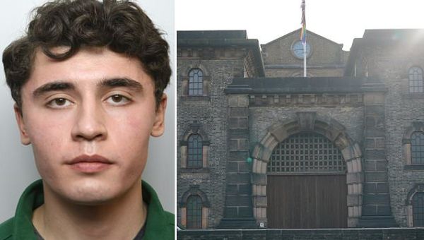 Why was terror suspect Daniel Khalife put in Wandsworth prison?