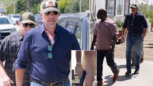 Hunter Biden steps out in Malibu as he faces gun indictment