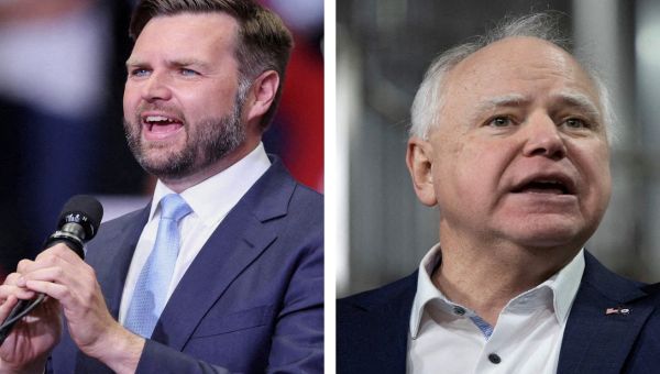 Vice presidential debate bingo: Play USA TODAY’s free game during the Walz-Vance showdown