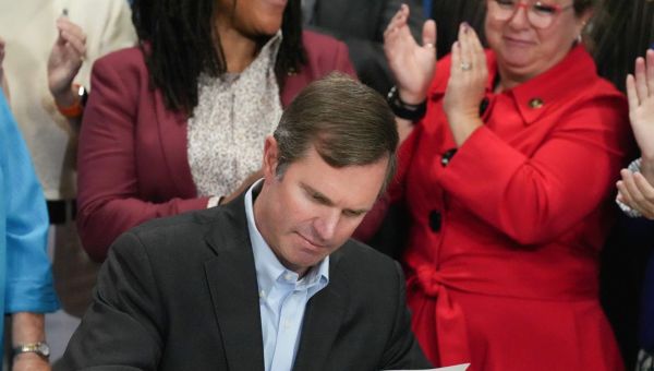 Beshear signs executive order banning state and federal funds for conversion therapy