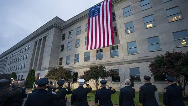 First moments of silence held at NYC’s annual September 11 ceremony
