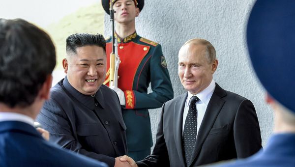 Fears of arms deal as North Korea’s Kim Jong Un sets off to meet Putin