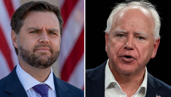 VP debate tonight: What to know before you watch JD Vance, Tim Walz
