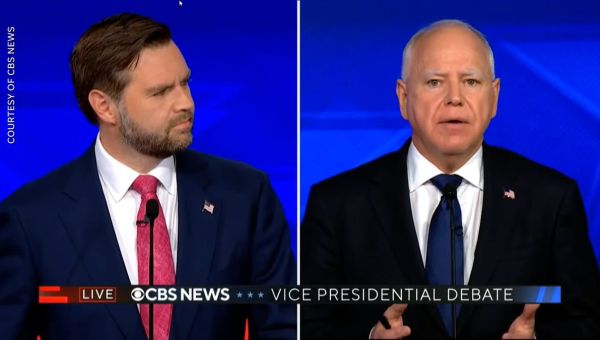 Case against Oxford school shooter’s parents gets mention at vice presidential debate