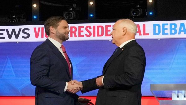 ‘Why are they vibing?’: ‘Saturday Night Live’ mocks JD Vance, Tim Walz’s largely civil debate