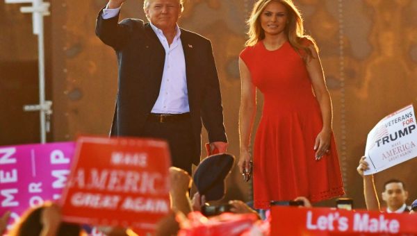 Melania Trump defends abortion rights in her upcoming memoir, according to Guardian report