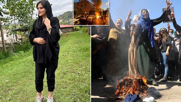 Iranian security forces detain father of Mahsa Amini