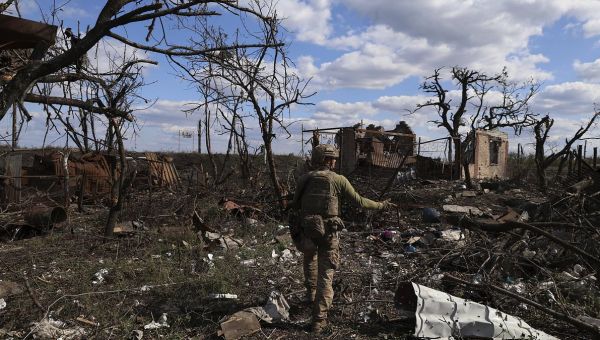 This is what a ‘liberated’ Ukrainian village looks like