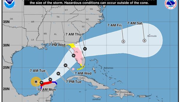 Hurricane Milton becomes Category 5 storm with 160-mph winds. See expected impacts in Florida