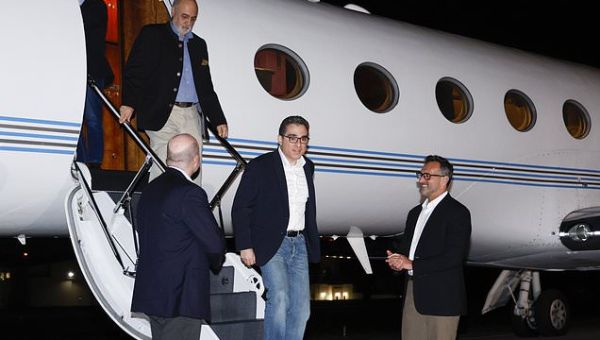 Americans detained in Iran arrive back home after $6billion swap