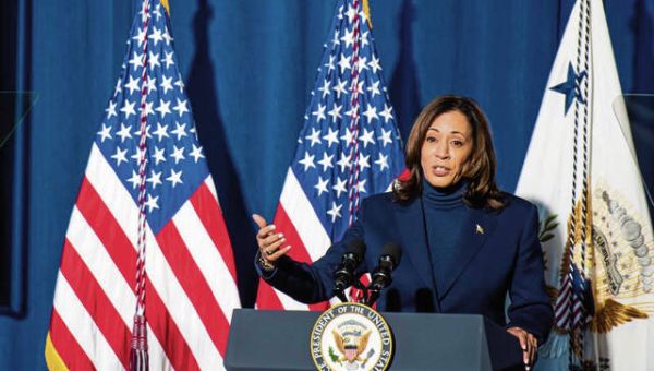 Pa. Democratic delegates vote to support Kamala Harris as nominee