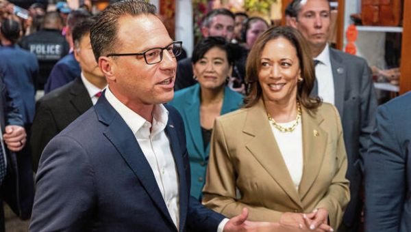 Next stop could be White House for ‘dynamic’ Shapiro