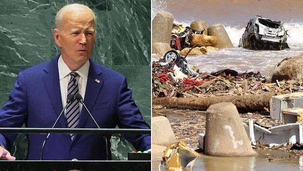 Biden promises America will be 'the world's biggest donor' of aid