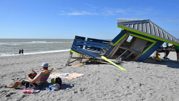 Milton caused heavy damage. But some of Florida’s famous beaches may have gotten a pass.
