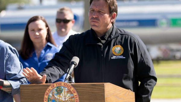 DeSantis: Florida sets up fuel sites in Plant City, Bradenton and St. Pete. More to come