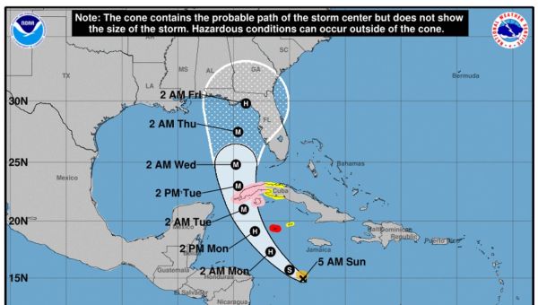 Tropical Storm Ian Live Updates: Track uncertainty remains for Sarasota-Bradenton area