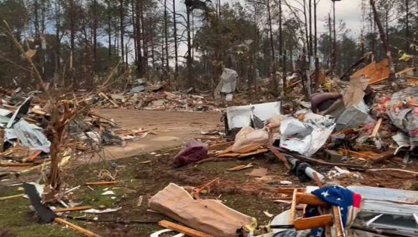 3 dead in Louisiana as US storm spawns Southern tornadoes