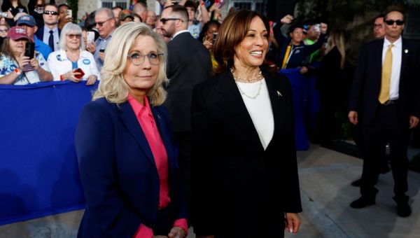 Watch live at 4 p.m.: Kamala Harris, Liz Cheney hold campaign event in Oakland County