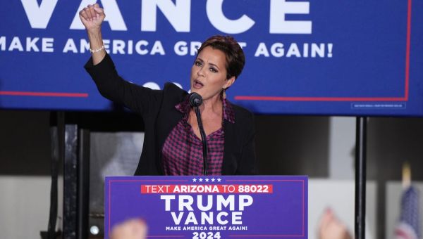 Kari Lake appointed by Trump to government media post