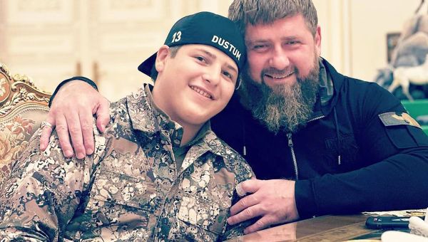Teen son of Chechen warlord beats Ukrainian held for ‘burning Koran’