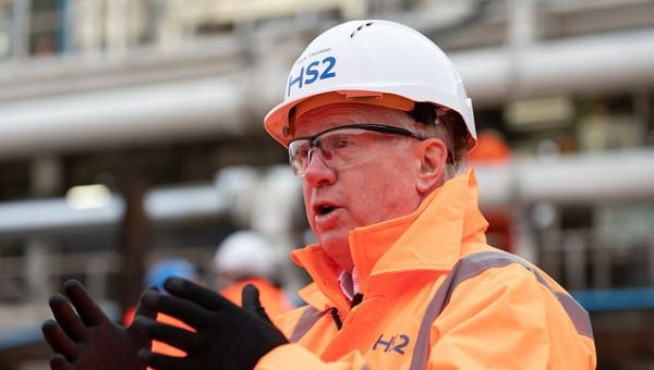 HS2 bosses rake in £10 million a year with senior officials
