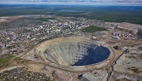 European Council sanctions Russian diamond miner PJSC Alrosa