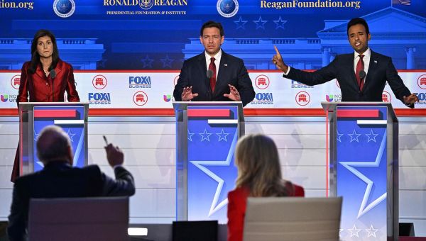 MAUREEN CALLAHAN’s wickedly barbed verdict on second Republican debate