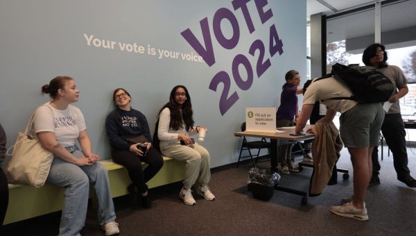 Lawsuits, bomb threats and a Capitol arrest: Live coverage of Election Day snags