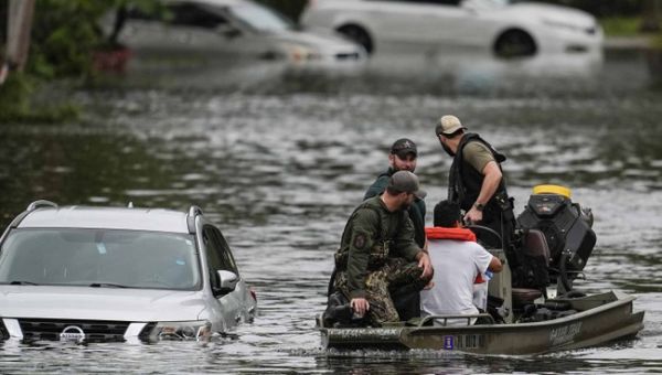 FEMA Officials Ordered Relief Workers to Skip Hurricane-Ravaged Houses With Trump Signs