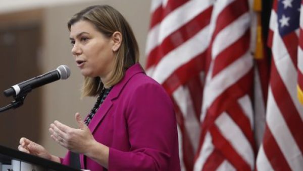 Democrat Elissa Slotkin to seek Michigan's open Senate seat - The Boston Globe