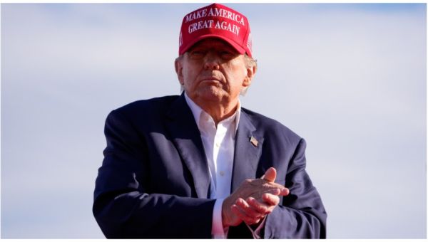 Trump says he’d have to hold ‘fire sale’ of properties to meet $464M bond