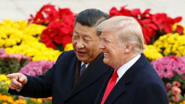 ACCUSAL: Trump took MILLIONS from China while president