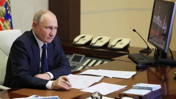 Putin arrives in Minsk to participate in Collective Security Treaty Organization summit