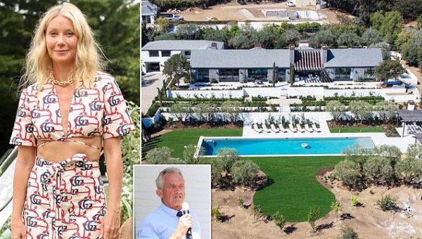 Gwyneth Paltrow says anti-vax 2024 candidate RFK Jr is ‘interesting’