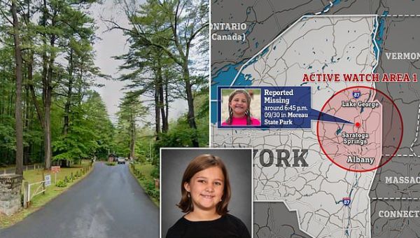 9-yr-old vanishes after bike ride during camping trip in NY state park