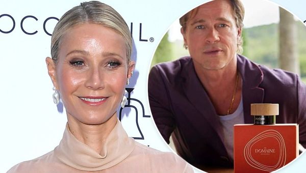 Gwyneth Paltrow raves over ex-fiancé Brad Pitt’s skincare line