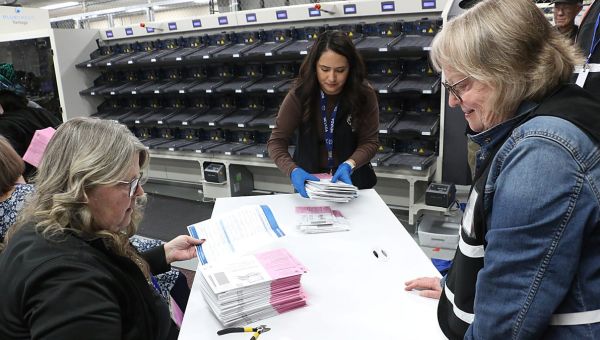 U.S. Senate and House races in Nevada: Who’s ahead, who won?