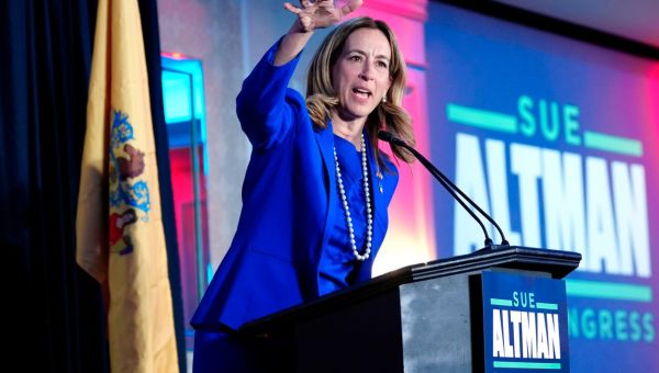 Five things to know about Rep. Mikie Sherrill, candidate for NJ governor
