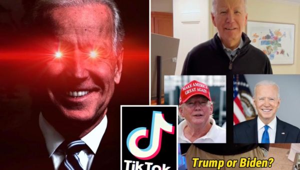 Biden campaign courts young voters by joiningTikTok: ‘lol hey guys’