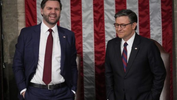 WATCH: The Boss Move JD Vance Made Before Al Green Was Escorted Out of Trump’s Speech