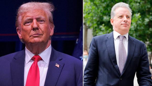 Donald Trump says claims in Steele dossier are ‘wholly untrue’