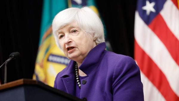 Secret Service agent fires weapon at suspects near Treasury Secretary Janet Yellen's home