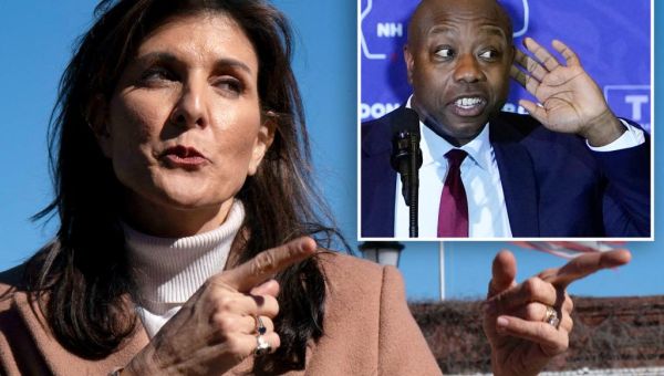 Tim Scott shrugs off Trump’s birther attacks on Haley, then claims…