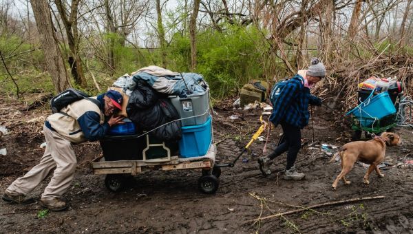 Homelessness rates jumped by double-digits in 2024 as Americans battled to afford housing