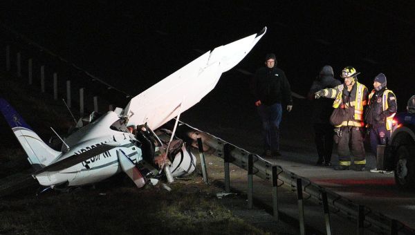 Person killed in plane crash on I-684 near Westchester County Airport identified