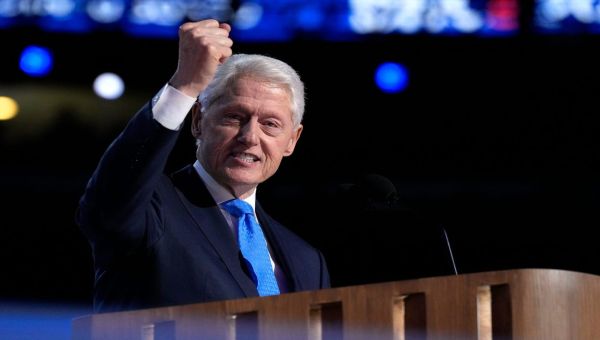 Bill Clinton released from hospital one day after admission, aide says he had the flu