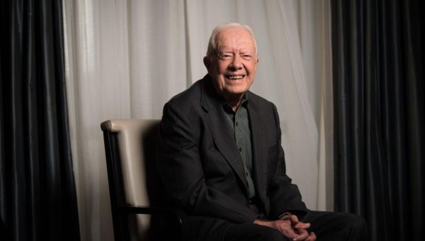 Jimmy Carter dead at 100
