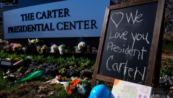 Details released on former President Jimmy Carter's funeral services from Georgia to DC