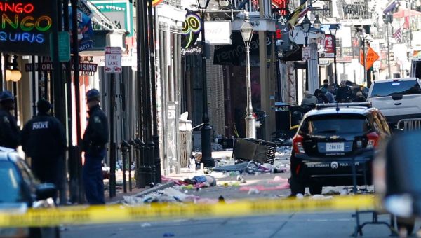 Sugar Bowl live updates: Somber day in New Orleans after Bourbon Street attack