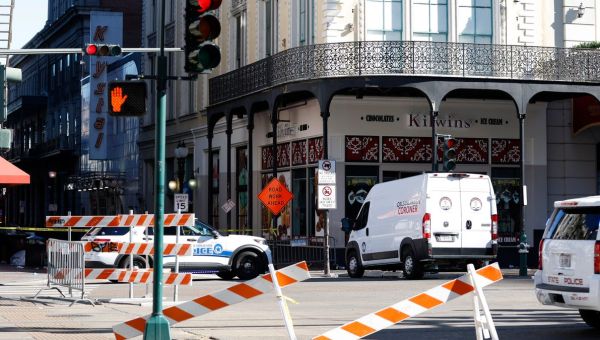 Texas man identified as suspect in New Orleans driving attack that killed 10, injured 35